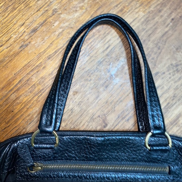 Authentic Prada Nylon Pebbled Leather Tote - Picture 7 of 13